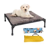 Byuexhp Cuccia per cani per esterni, portatile, traspirante, per cani di taglia grande, media e piccola, al di fuori del campeggio