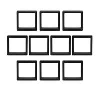 Byuexhp Display moneta | Espositore esemplare 10 pezzi,Espositore a galleggiante 3D per gioielli, medaglioni, monete sfida