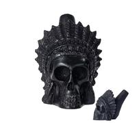 Byuexhp Fischietto per urlare | Pipa per feste | Per Halloween e vacanze, come oggetto da collezione, per scherzi con bambini e adulti