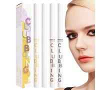 Byuexhp Gel Eyeliner - 4 pezzi Prodotti di bellezza a lungo termine | Pennino per ombretto in gel morbido per occhi,Per donne e ragazze quando si viaggia incontri celebrazioni pendolarismo lavoro