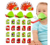 Byuexhp Gioco di lingua, con lingua allungata, divertente gioco da tavolo multiplayer - per bambini, per giocare, per feste, per la tavola, per la casa, in viaggio e