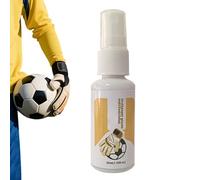 Byuexhp Guanto da calcio spray appiccicoso | 30 ML colla liquida - Grip amplificatore spray - per attrezzature adulti portiere principianti allenamento golf
