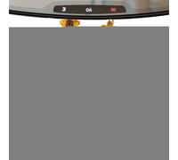 Byuexhp Maria - Ciondolo per specchietto retrovisore, in filato di cotone, per auto, con perline, per interni, camion, SUV, berlina, auto, casa, ufficio, uomini e donne