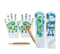 Byuexhp per riflessologia | Strumenti per il rilassamento, Calze da massaggio per il massaggio dei piedi - Per mattina e sera dopo il lavoro dopo l'allenamento per i viaggi nei fine settimana