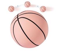 Byuexhp Piccole palline da basket per mini cestino da basket, giocattolo sportivo con elevata di rimbalzo, 6 cm, per interni, bambini, camera da, feste all'aperto