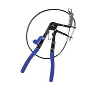 Byuexhp Pinza per fascette stringitubo | Strumento flessibile per la manutenzione dei veicoli a motore | Pinza per tubi a cricchetto,Per l'uso da parte di meccanici nell'industria automobilistica per