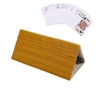 Byuexhp Portacarte Per Carte Da Gioco | Vassoio Da Tavolo Pieghevole A 3 Strati,Vassoio Per Carte Da Gioco,Destinato A Adulti Per Use Domestico Viaggio Serate Di Giochi E Incontri Familieri