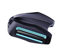 Byuexhp Rasoio Per Uomini | Strumento Manuale di Rasatura E Trimmer - Rasoio Manuale Per Il Viso | Per Il Collo Le Braccia Le Gambe Ascelle L'area Intima E Per Donna