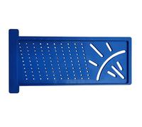 Byuexhp Righello da disegno per la lavorazione del legno - 2D T-Type e righello - calibro e strumento - per la lavorazione dei metalli, costruzione, pavimenti, uova, telaio e casa