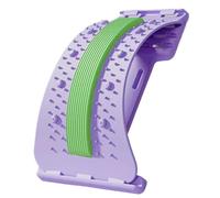 Byuexhp Schienale regolabile in 3 livelli, estensore per asse posteriore, massaggiatore antiscivolo, correttore della colonna vertebrale, per recupero muscolare, fitness, uomini e donne, allenamento a