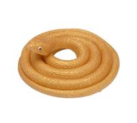 Byuexhp Serpenti finti, serpente artificiale da 80 cm, accessori spaventosi da giardino, modello di animali, giocattolo, per Halloween, scherzi di aprile, feste