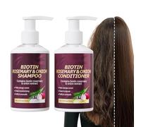 Byuexhp Shampoo e Balsamo per Capelli | Lavaggio con Profumo dalla Lunga Durata | Shampoo E Balsamo Per La Cura Dei Capelli,per Donne e Uomini con Ricci, ideale per il Viaggio