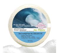 Byuexhp Shampoo fisso, 60 g, risciacquo fisso con profumo, shampoo solido per capelli | per riparazione liscia e cura del cuoio capelluto per uomini e donne in bagno