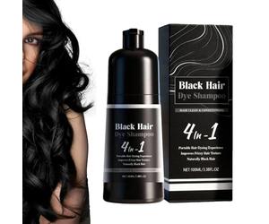 Byuexhp Shampoo per capelli - Shampoo multifunzione immediato a lunga durata per la colorazione dei capelli - Condizionatore per la trasformazione del colore dei capelli | Per gli amanti della