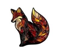 Byuexhp Spille da bavero con animali da donna, decorazione in legno per giacche e cappotti, spille da risvolto per animali selvatici, per matrimoni, balli, camicie, cappelli, appassionati di