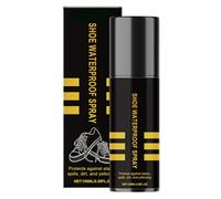 Byuexhp Spray impermeabile per scarpe, 100 ml, resistente alla pioggia e a lunga durata, impermeabile, per tessuti, indumenti, stivali invernali, sneaker, tela, pelle, per tutti i giorni