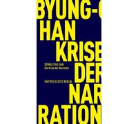 Byung-Chul Han Die Krise der Narration (Fröhliche Wissenschaft) (Tascabile)