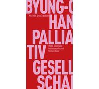 Byung-Chul Han Palliativgesellschaft: Schmerz heute: 169 (Tascabile)