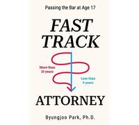 Byungjoo Park Fast-Track Attorney (Tascabile)