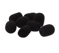 BYUP 8 Pz Cuffie Risvolto Schiuma Microfono Parabrezza Lavaliers Covors Accessori Nuovo