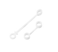 BYUTFA 2 Pezzi in Silicone Anti-smarrimento Protezioni Custodia Custodia Cavo convertitore Supporto Cinturino Cavo per Vari adattatori di Ricarica