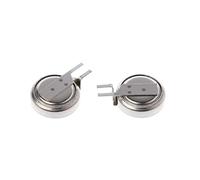BYUTFA 2 Pezzi per Seiko MS621FE FL11E 3V 5.5mAHr Batteria Ricaricabile Super capacità