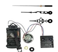 BYUTFA Accessori per Orologi Movimento Orologio a Pendolo con Carillon Altoparlante Meccanismo di Melodia Fai da Te 12888 Orologio da Parete Parte a Batteria