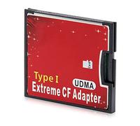 BYUTFA Adattatore da micro SD TF a scheda CF Micro-SD SDHC SDXC a Compact Flash Tipo I lettore di schede di memoria convertitore