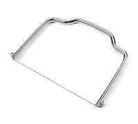 BYUTFA Affettatrice a Filo per Formaggio Portatile Multiuso Tagliafoie Gras in Acciaio Inossidabile Taglia Burro Affettatrice per Formaggio al Cioccolato