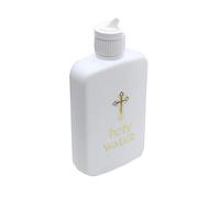 BYUTFA Bottiglia di Acqua Santa 1/5pc Bottiglia di Acqua Santa Croce Religione Contenitore Organizzatori Forniture di Preghiera per la casa Chiesa Cristiana Battesimo Religioso