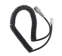 BYUTFA Cavo Adattatore per Microfono con Spina modulare da 8 Pin a RJ-45 per Microfono Yaesu MD-200 MD-100 M-100 FT-450 FT-900 FT-991