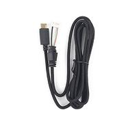 BYUTFA Cavo per Cuffie Cavo Stereo per Cuffie di Ricambio con estremità Aperta e Cavo Nudo per ROG Delta/Delta S Cavo per Cuffie USB-C