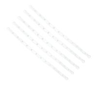 BYUTFA Confezione da 5 strisce di connessione per negozi di abbigliamento connettori per ganci per negozi di abbigliamento connettori per negozi di abbigliamento forniture per il collegamento di abiti