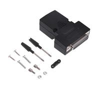 BYUTFA Connettore Senza Saldatura DB25 Maschio/Femmina a Vite D-Sub a 25 Pin
