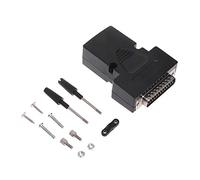 BYUTFA Connettore Senza Saldatura DB25 Maschio/Femmina a Vite D-Sub a 25 Pin