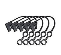 BYUTFA Copertura Impermeabile per terminale 5X Copertura Impermeabile SAE Adattatore SAE Caricatore Cavo Alimentazione Solare Connettore automobilistico Custodia Antipolvere Accessori Fai da Te