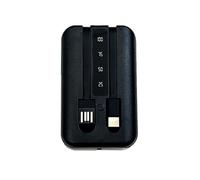 BYUTFA Custodie per Powerbank Micro/Type-C Porta USB Conchiglie per Powerbank 2X 18650/18700/20700/21700 Caricabatterie Scatola per Power Bank Fai da Te