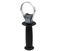 BYUTFA Maniglia per Martello Elettrico, Maniglia ausiliaria Anteriore Regolabile 60-65 mm, Morsetto per smerigliatrice, Plastica, 159 g