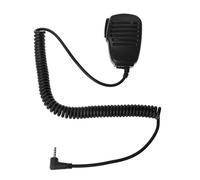 BYUTFA Microfono PTT con altoparlante da 3,5 mm per MH-34B4B VX-3R FT-60R FT1DR FT2DR