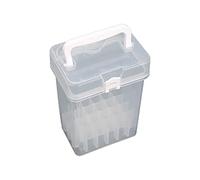 BYUTFA Organizzatore di pennarelli Portatili Multi-Slot per pennarelli Colorati per Custodia Impermeabile a Prova di Polvere per Studenti Kid Home Scho