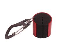 BYUTFA Portacanne Portacanna da Pesca indossabile Clip per Canna da Pesca Portacanna Leggero con Clip Portachiavi Accessori per la Pesca a Mosca