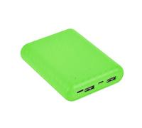 BYUTFA Scatola Esterna per Batteria Fai-da-Te 4x18650 Gusci Esterni per Batteria con molteplici scelte di Colore Batteria Non Inclusa Uscita USB 5 V/2,4 A