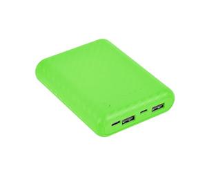 BYUTFA Scatola Esterna per Batteria Fai-da-Te 4x18650 Gusci Esterni per Batteria con molteplici scelte di Colore Batteria Non Inclusa Uscita USB 5 V/2,4 A