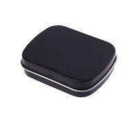BYUTFA Scatola per gomme da Masticare Scatola portaoggetti in lamiera stagnata con Coperchio Rettangolare Vuota Flip per Custodia Organizer Contenitore per conservare Perline per Unghie Manicu
