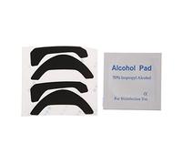 BYUTFA Set di 2 adesivi per pattini per mouse, piedini arrotondati, bordi curvi per mouse ROCCAT KONE Pure Core Gaming Mouse