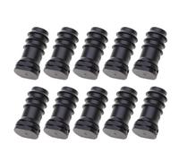 BYUTFA Tappo per Tubo 10 Pezzi Tappo per irrigazione a Goccia Tubo da 16 mm Chiusura per Tubo Antigoccia Tappi per Fori Goof Tappo per Irrigazione per Giardino Domestico Prato
