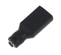 BYUTFA USB 2.0 A Femmina a per DC 5.5x2.1mm Adattatore di Alimentazione Jack cilindrico per connettore DC Femmina per Computer Notebook, Power Ban