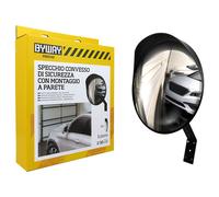 BYWAY Specchio convesso da muro 30cm