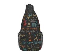 BYwenhopnbs Borsa a tracolla da uomo per esperimenti di chimica didattica, piccola borsa da viaggio a spalla.