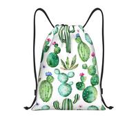 BYwenhopnbs Cactus Oh Cactus Borsa a coulisse Borsa a tracolla leggera Zaino da palestra per uomo e donna